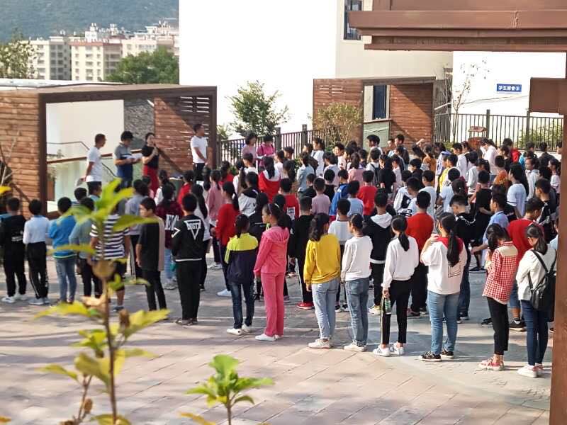 活动出真知实践长才干——记18学年第一学期茗屿中学